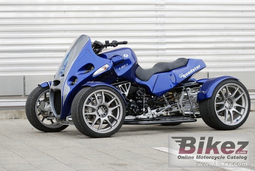 Big GG quadster picture and wallpaper from Bikez.com
